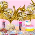 thumbnail image 2 of Packed Party "Good AS Gold" Gold Mylar and Confetti Balloon Mixed Balloon Pack, 2 of 6
