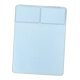 thumbnail image 5 of Protector de colchón refrescante, cómodo para quienes duermen con calor, funda de colchón fresca de verano Azul 18mx20m, 5 of 9