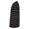 thumbnail image 3 of Front Row Mens Striped T-Shirt, 3 of 5