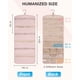 thumbnail image 5 of Organizador de joyas BAGSMART con soporte colgante para collares, color rosa, 5 of 7