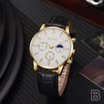 thumbnail image 3 of Simple And Fashionable Temperament Small Daisy Retro Belt Watch Girl Student Watch College Style Forest Quartz Watch, 3 of 7
