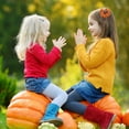 thumbnail image 4 of Halloween Girls Hair Bows Clips Halloween Bow Grosgrain Ribbon Accessor, 4 of 4