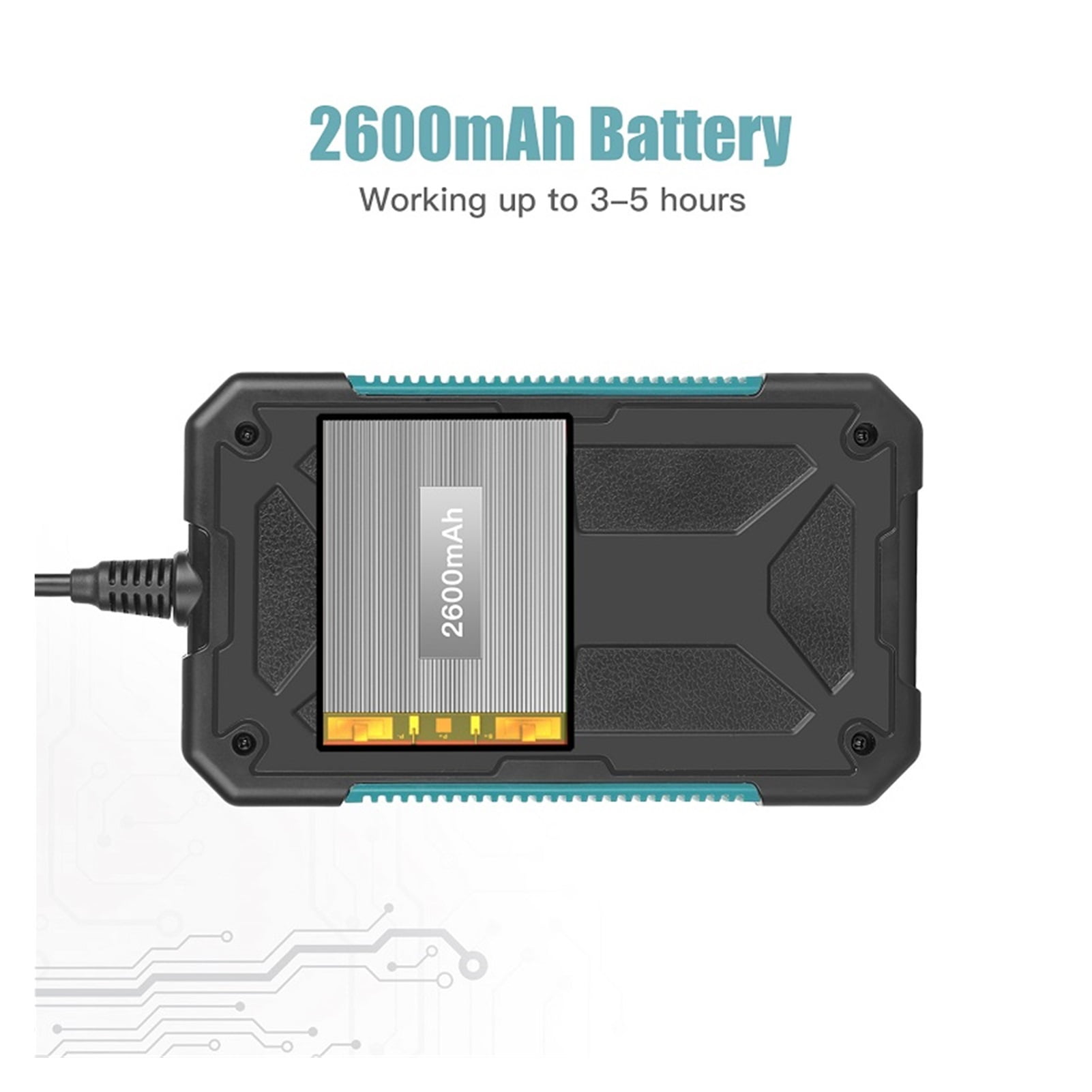 P40 Dual Lens Endoscope HD1080P 4.3 Inch Screen 9 LED Lights IP68 Waterproof Industrial 8MM 5.5MM Dual Camera With 32G TF Card , User-Friendly Borescopes
