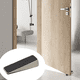 thumbnail image 4 of Whataatahia Tope de puerta, puerta de trajes, soporte de puerta para dormitorio, baño, cocina, hogar, oficina, 4 of 5