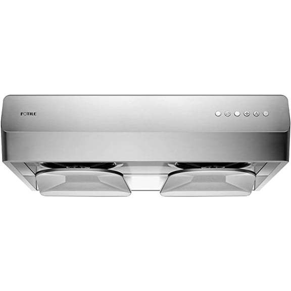 FOTILE Pixie Air® Series Slim Line Under the Cabinet Range Hood with WhisPower Motors and Capture-Shield Technology for Powerful & Quiet Cooking Ventillation