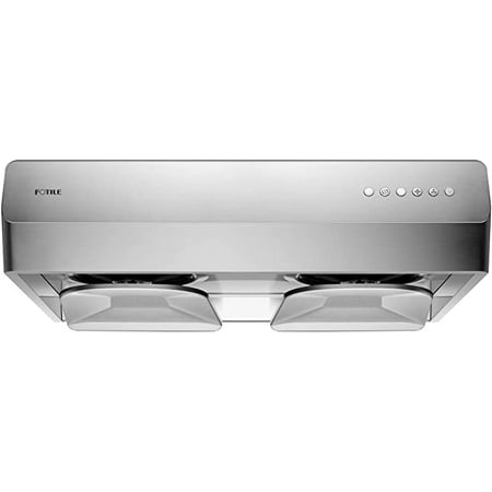 FOTILE Pixie AirÂ® Series Slim Line Under the Cabinet Range Hood with WhisPower Motors and Capture-Shield Technology for Powerful & Quiet Cooking Ventillation