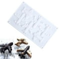thumbnail image 3 of 5 Cavity Aircraft Airplane Silicone Mold Fondant Mousse Cake Mould Chocolate Decorating Baking Tool, 3 of 10