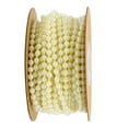 thumbnail image 1 of Cadena de cuentas Macarena accesorios de reparación de bodas decoración de ramo beige, 1 of 8