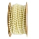 thumbnail image 1 of Cadena de cuentas para joyería, cadena de cuentas para boda, cordón de 10,94 yardas, piezas de joyería DIY Beige, 1 of 9