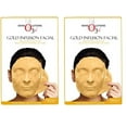 thumbnail image 1 of O3+ Gold Infusion Trousse Faciale Éclaircissante, 45 g Chacun (Lot de 2), 1 of 5