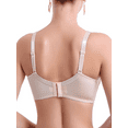 thumbnail image 3 of BIMEI Women's Post Surgery Mastectomy Bra with Pockets Surgical Lace Contour with a Full Profile Wire Free Fashion Everyday Bra 8466,Beige,38B, 3 of 9