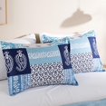 thumbnail image 3 of 3 Piece All Season Bedding King size Comforter Set, Ultra Soft Polyester Elegant Bedding Comforters, 3 of 5