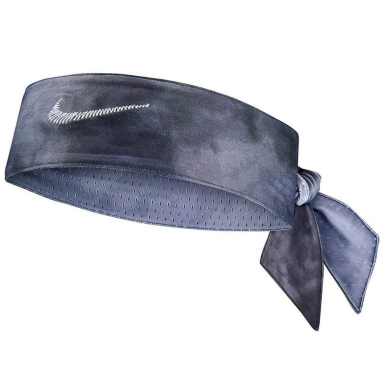 Blue nike headband tie best sale