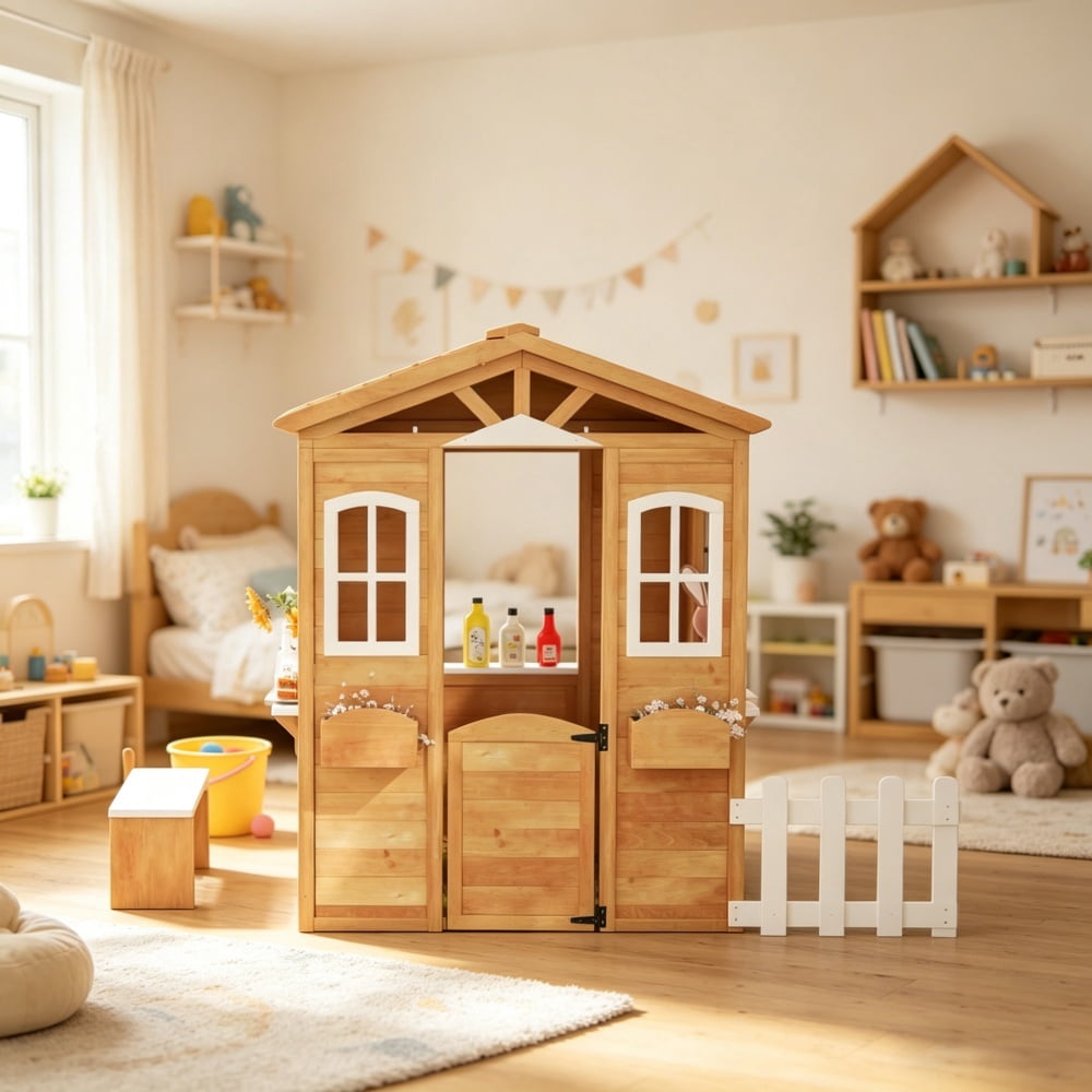 Wooden Playhouse