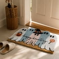 thumbnail image 6 of Sulaicai Cute Ghost Pumpkin Halloween Doormat, Non Slip Absorbent Washable Entrance Welcome Mat, Seasonal Holiday Decor Rug for Porch Kitchen Bathroom Bedroom Indoor Outdoor, 6 of 7