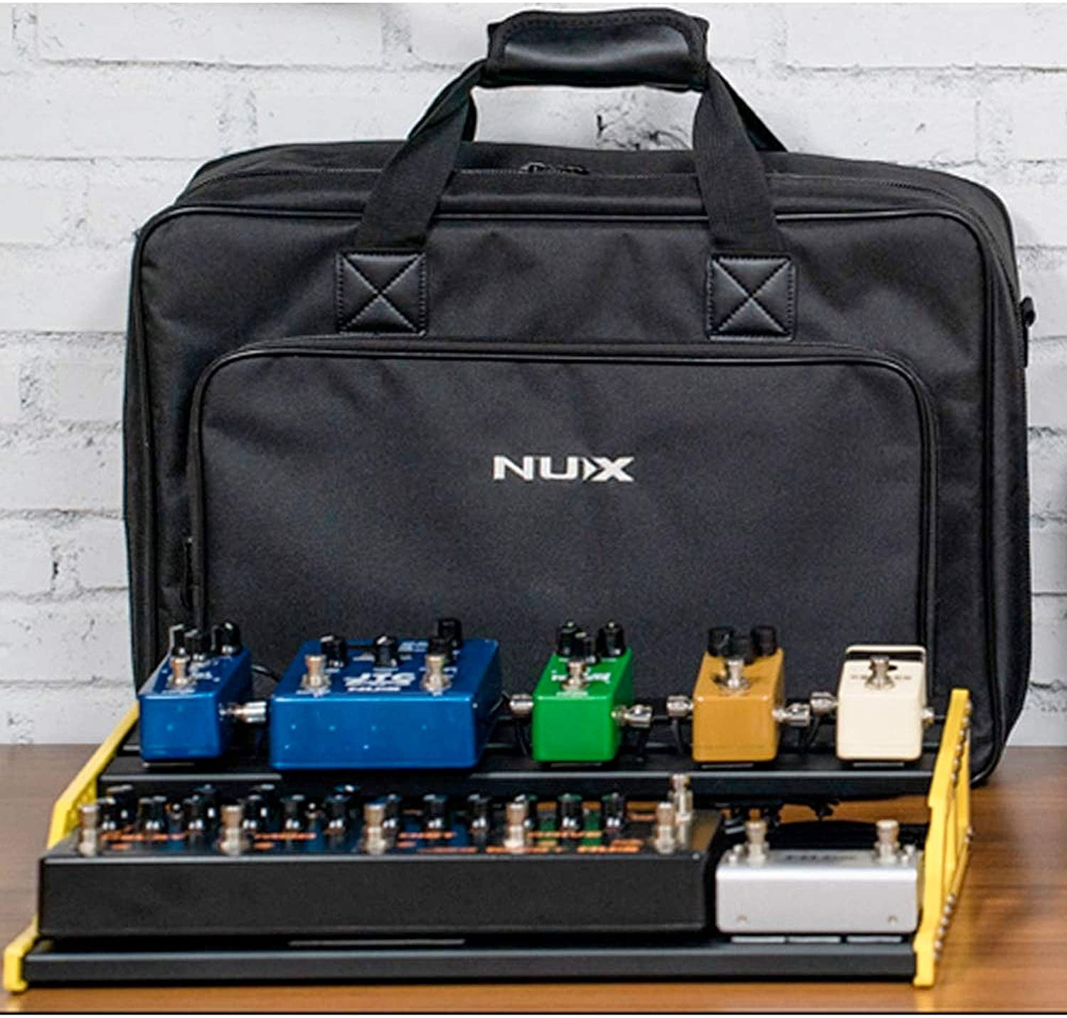 NU-X Pedal Board with Carry Bag