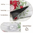 thumbnail image 6 of Valentines Love Heart Round Area Rug 8Ft Washable Large Circle Rugs for Living Room Dorm, Red Eucalyptus Botanical Vintage Non-Slip Carpet Floor Mats Indoor Outdoor Carpet Runner Aesthetic Home Decor, 6 of 8
