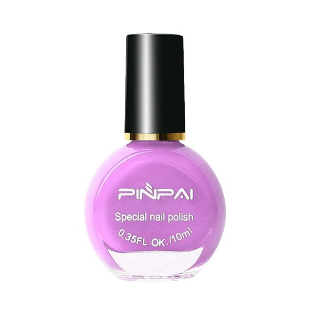 fastboy Vernis à Ongles Pelable Laque Art Base Imperméable Estampage Vernis à Ongles Manucure Sèche DIY
