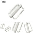 thumbnail image 2 of Scuba Diving Weight Belt Slide Keeper Webbing Belt Retaine Stainless Steel Ring, 2 of 4