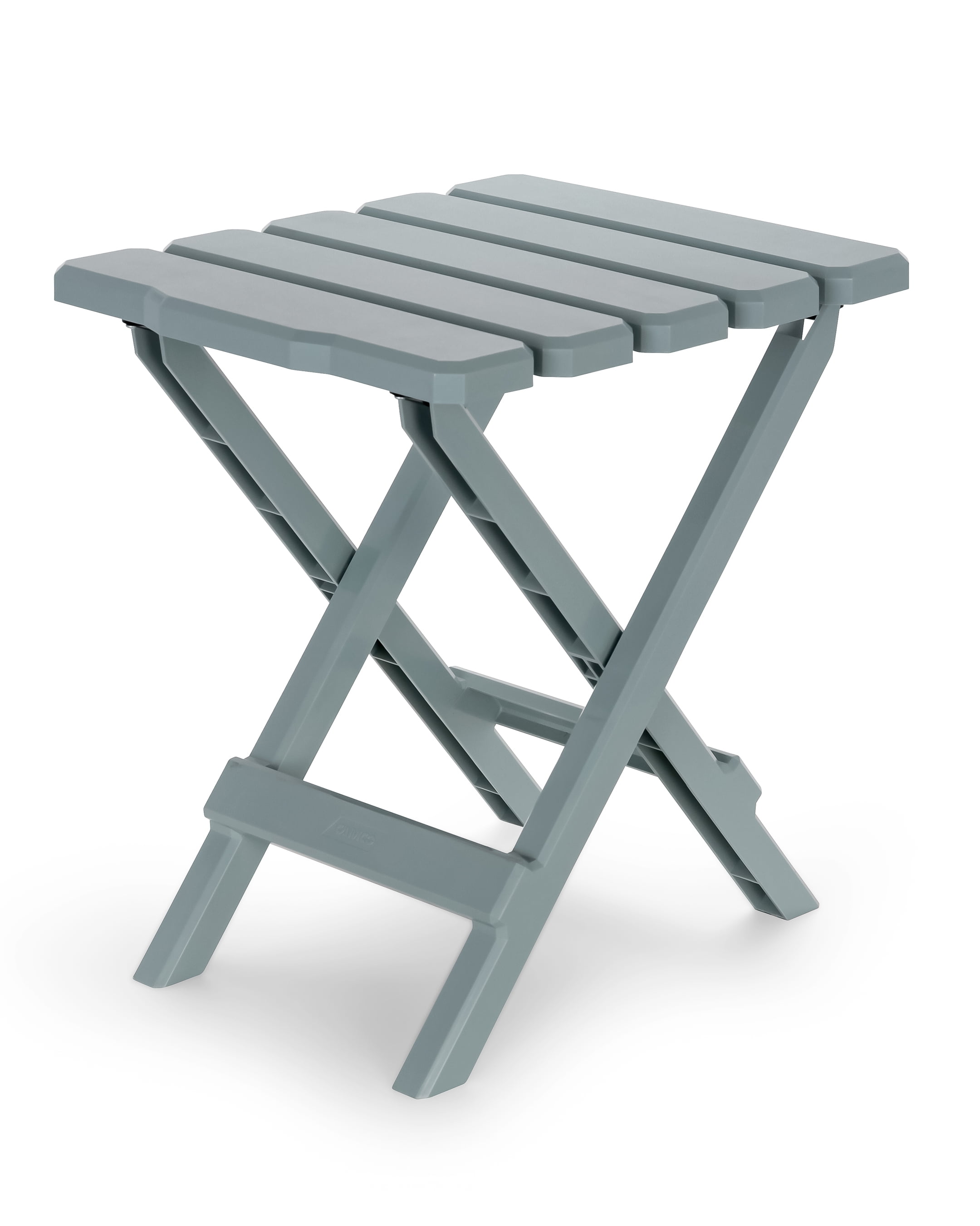Camco Large Adirondack Portable Outdoor Folding Side Table 