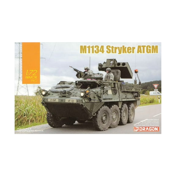 Dragon Models M1134 Stryker ATGM New