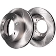 thumbnail image 4 of Detroit Axle - Front Brake Rotors for 2009-2010 Dodge Ram 2500 3500, 2012 Ram 1500, 2011-2025 Ram 2500 3500, Disc Brake Rotors Replacement, 4 of 8
