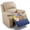 Cactus Floral, variant on ZIATUBLES Tabby Cat Floral Printed Recliner Chair Cover, Universal Polyester Sofa Seat Cushion Cover with Side Flaps for Secure Fit, Washable Furniture Protector for Living Room