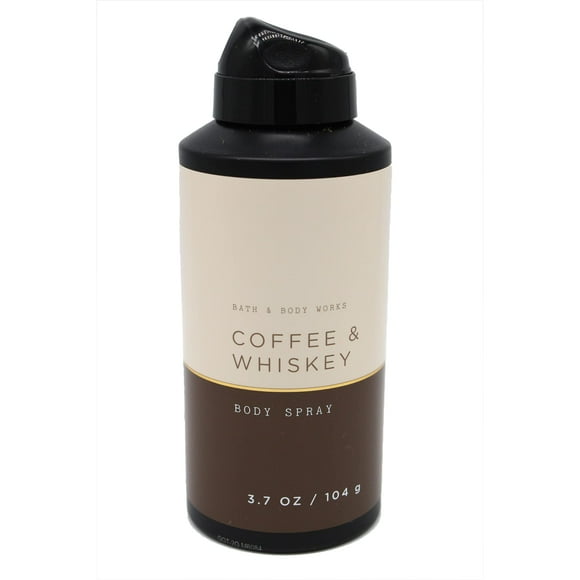Body Spray Bath and Body Works para café y whisky, 110 ml, para hombre