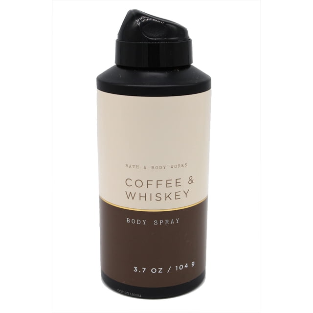 Body Spray Bath and Body Works para café y whisky, 110 ml, para hombre