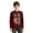 r-23Brick Red27, variant on Boys Long Sleeve T Shirts Independence Day Patriotic Graphic O-Neck T-Shirt Casual Top Soft Comfortable Kids Tee Versatile Going Out Tops 12-13 Years