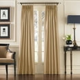 thumbnail image 4 of Curtainworks Marquee 120" Single Panel Curtain, Bronze, Adult, 4 of 6