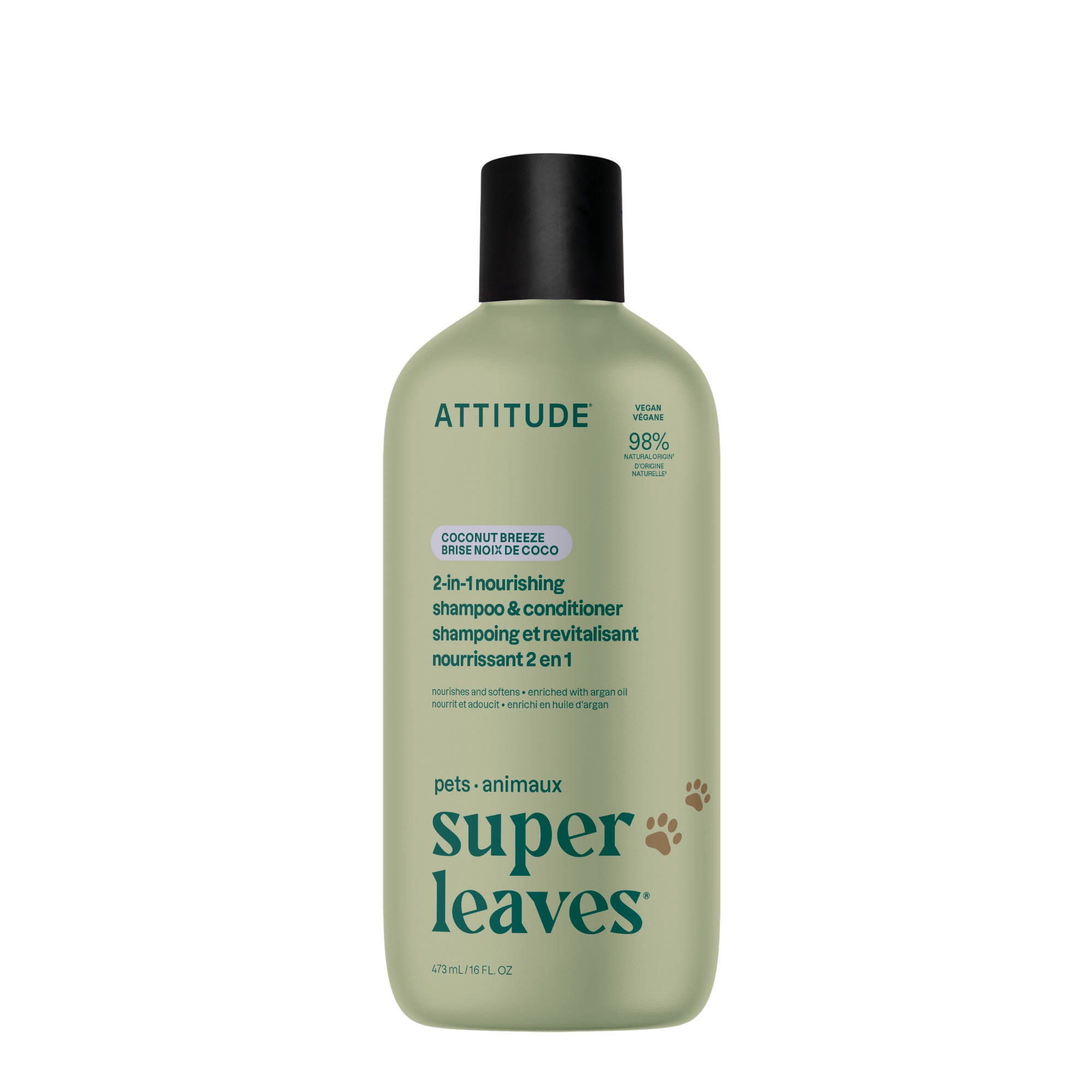 ATT super leaves - pets 2-in-1 shampoo & conditioner - Coco breeze