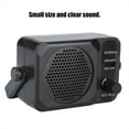 thumbnail image 4 of External Speaker, Car Mobile  Speaker,  ABS Mono Playback For FT-7800R FT-8900R, 4 of 8