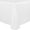 White, variant on Ultimate Textile Satin 108 x 108-Inch Square Tablecloth White