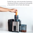 thumbnail image 3 of Extractor de Jugos Máquina de Jugo Exprimidor Centrífugo para Frutas y Verduras con 2 Modos de Velocidad Jugo, 3 of 5