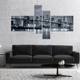 thumbnail image 2 of Design Art - Panorama New York City at Night, 2 of 2