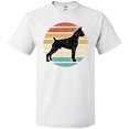 thumbnail image 3 of Inktastic Boxer Dog Vintage Silhouette T-Shirt, 3 of 5