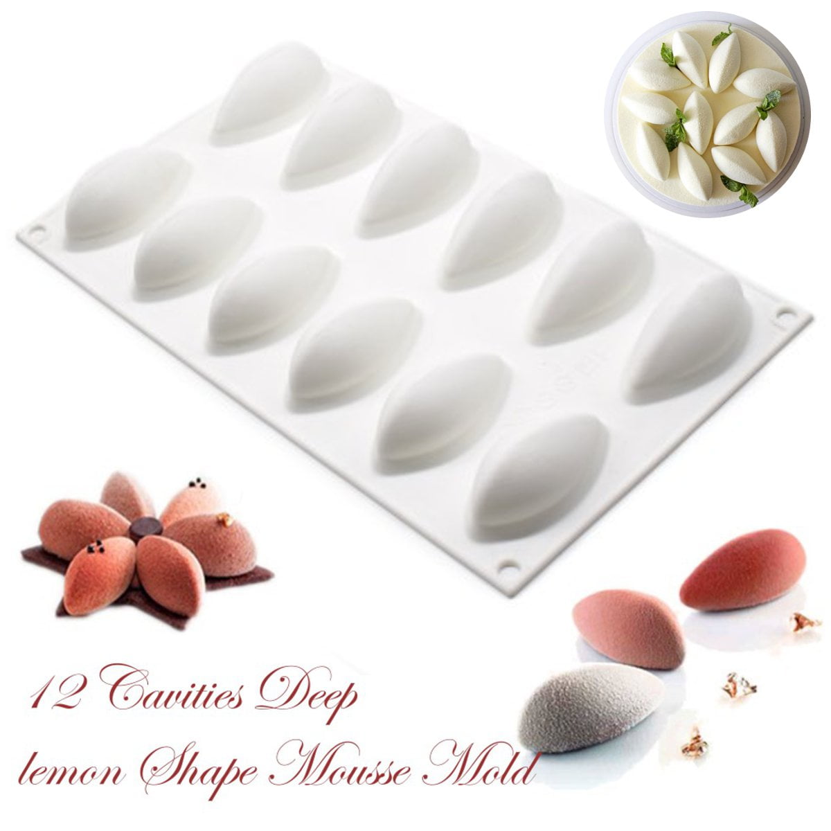 molds for baking cakes