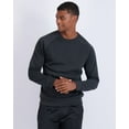 thumbnail image 4 of 3 Pack: Men's Soft Plush Fleece Crewneck Sweatshirt - Athletic Pullover Sweater (Available In Big & Tall), 4 of 6