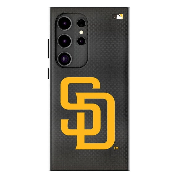 Keyscaper San Diego Padres Linen Galaxy Magnetic Bump Case