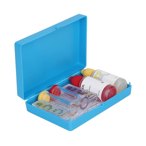 PH Tester, With Test Bottle Set Water Quality Testing Box, High