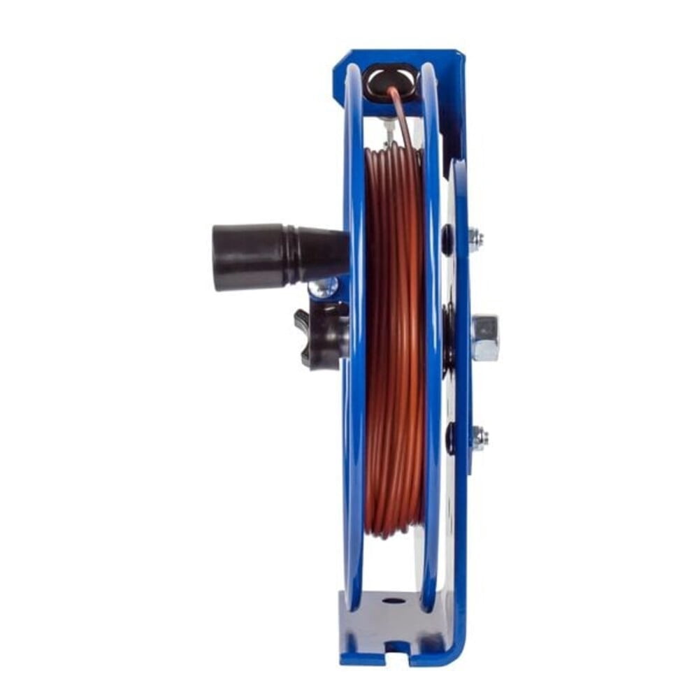 COXREELS Static Discharge Cable Reel,Blue SDHL-200