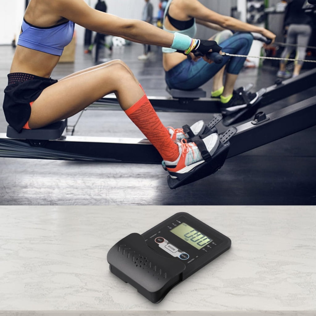 WINDLAND Rowing Machine Counter Gym Replacement Monitor Home Rowing Machine Monitor