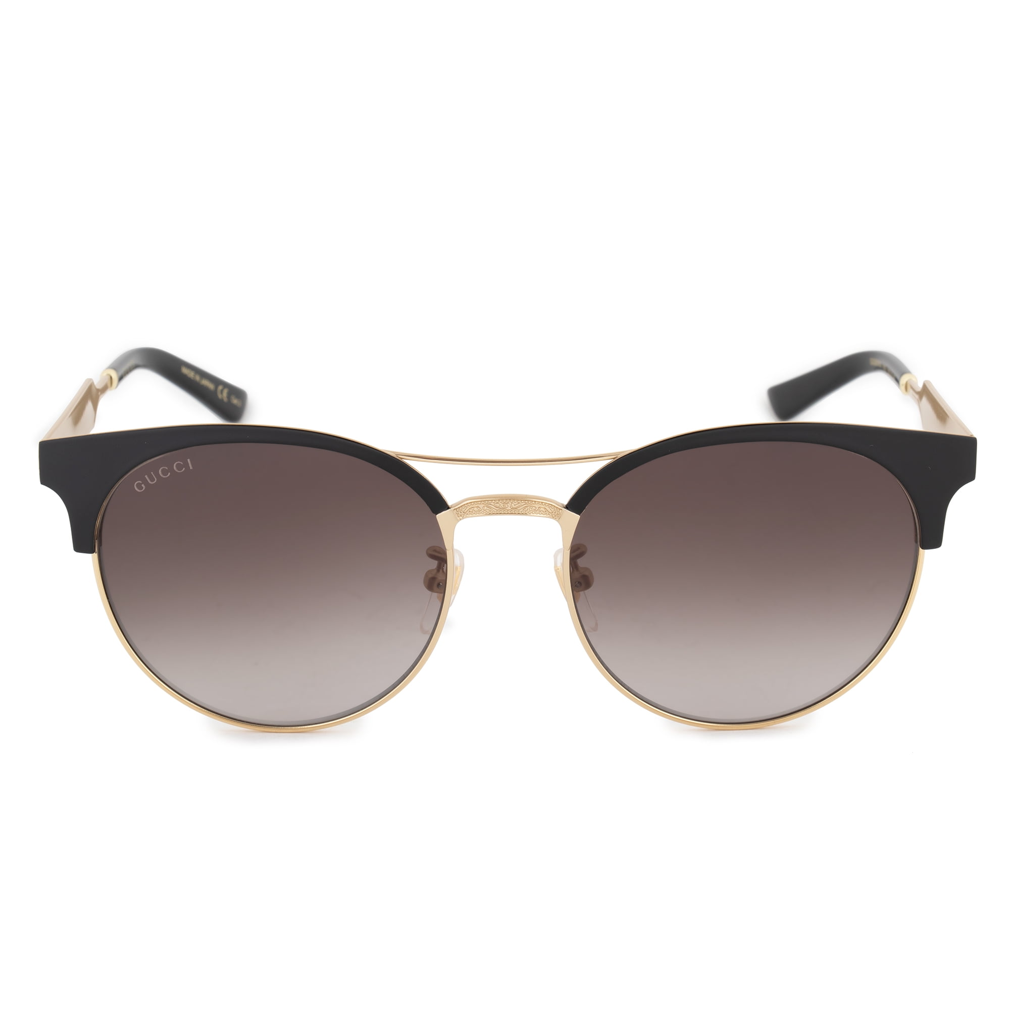 Gucci Round Sunglasses GG0075S 002 56 