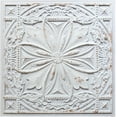 thumbnail image 1 of Drop-In, Glue-Up 2'x2' Faux Tin PVC Ceiling Tile In Aged Taupe, Pack 0f 25 (100 sq/ft.), 1 of 4