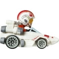thumbnail image 3 of Hot Wheels RacerVerse Luke Skywalker 1:64 Scale Die-Cast Vehicle, 3 of 5