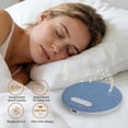 thumbnail image 4 of Bluetooth Pillow Speaker, Sleep Speaker with White Noise & Auto-Off Timer, Wireless Under Pillow Speaker with Stereo Sound for Adults (Pink), 4 of 8