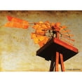 thumbnail image 3 of Brooks, Kari 18x14 Black Modern Framed Museum Art Print Titled - Chips Windmill II, 3 of 5