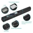 thumbnail image 4 of Portable Scanner 900 DPI Handheld A4 Document Scanner For Business Photo Picture Receipts Books Support JPG/PDF Format Document ,Fast, Easy Scanning, 4 of 7