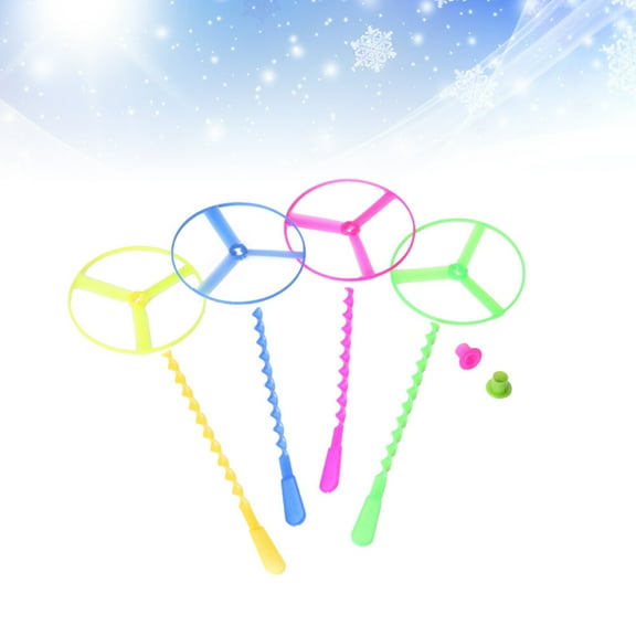 UNOMOR 40pcs Sport Flying Disc Rotating Plastic Assorted Color for Family Time